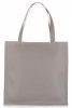 Kožené kabelka shopper bag Genuine Leather šedá 5013